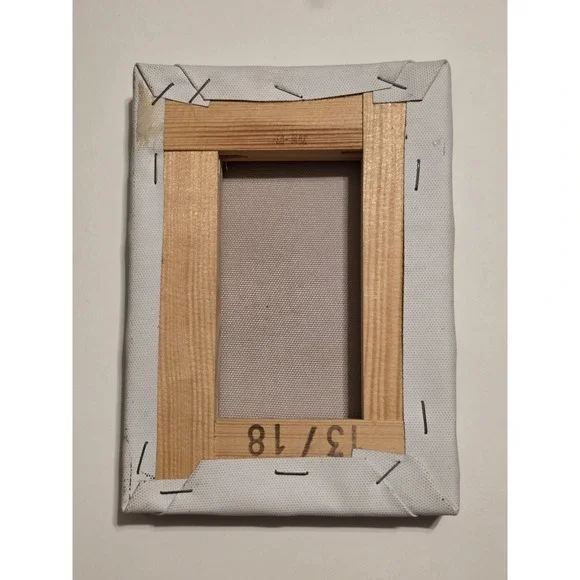 Burnett Paris Eiffel Tower Oil Painting - Picture 10 of 11